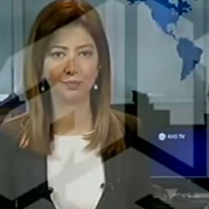 Studiyada Natəvan Babayeva idi... - FOTOLAR