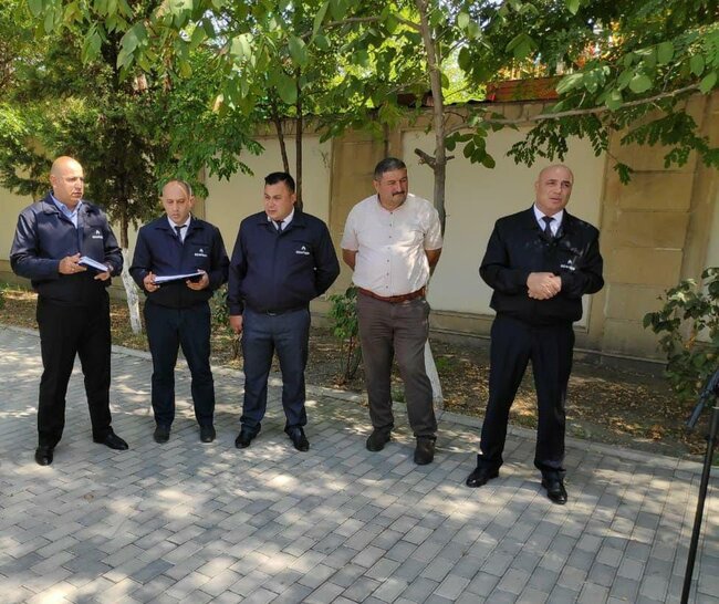 Göyçayda vətəndaşların problemi dinlənildi