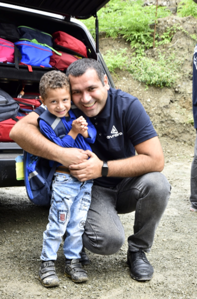 Avrora Qrup məktəbliləri belə sevindirdi