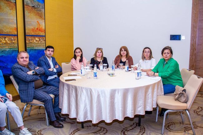 Medianın İnkişafı Agentliyinin növbəti təlimi keçirilib