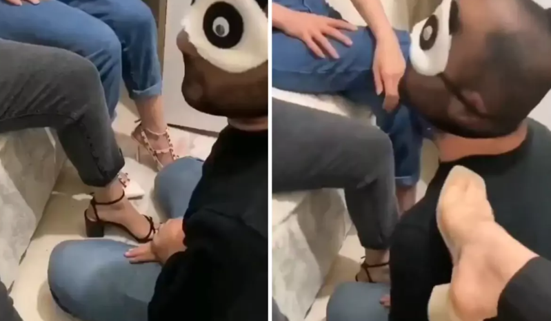 Üç qadının bir kişini kölə kimi istifadə etdiyi görüntülər sosial şəbəkələrdə böyük etiraz doğurub - VIDEO