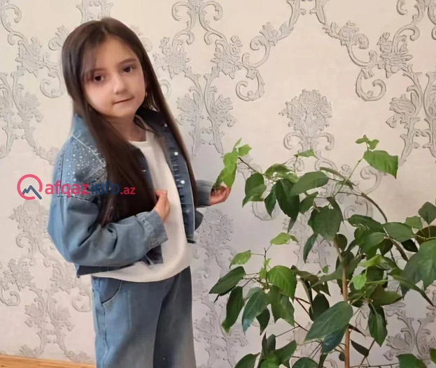 Velosiped sürərkən kanala düşərək ölən yeddi yaşlı Aylinin FOTOSU