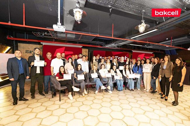 "Bakcell" süni intellekt təlimi təşkil etdi