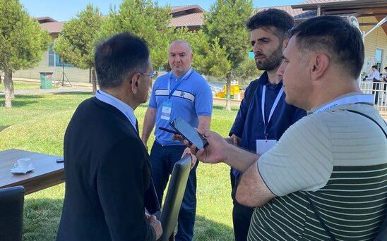 Mədət Quliyev: "Tour d Azerbaidjan"da əksər iştirakçılar əcnəbilər idi"