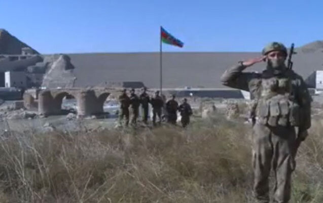 Xudafərin körpüsünə bayrağımızın sancıldığı gündür