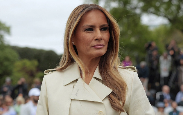 Melaniya Tramp "ilin patriotu" mükafatına layiq görüldü