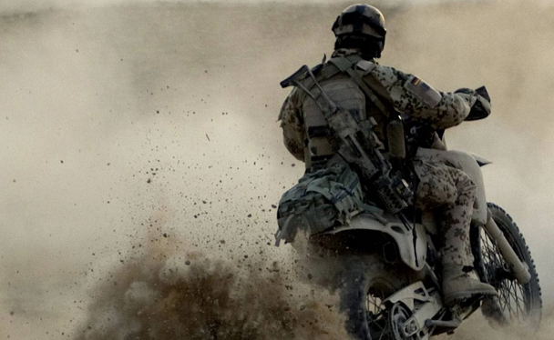 Rusiya ordusu Ukraynada yarış motosikletlərindən istifadəyə başlayıb