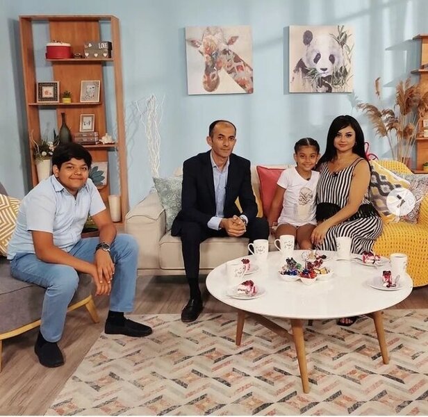 "Komedixana" aktrisası Xəyalənin həyat yoldaşı GÖRÜN KİMDİR - FOTO