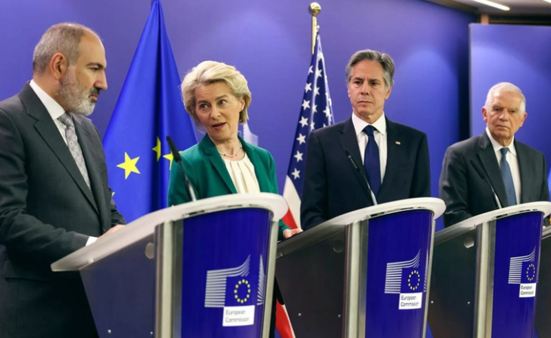 "Brüssel görüşündən sonra Ermənsitan birmənalı olaraq kənar qüvvələrlə işbirliyi çərçivəsində sülh prosesindən yayınır" - Ekspert