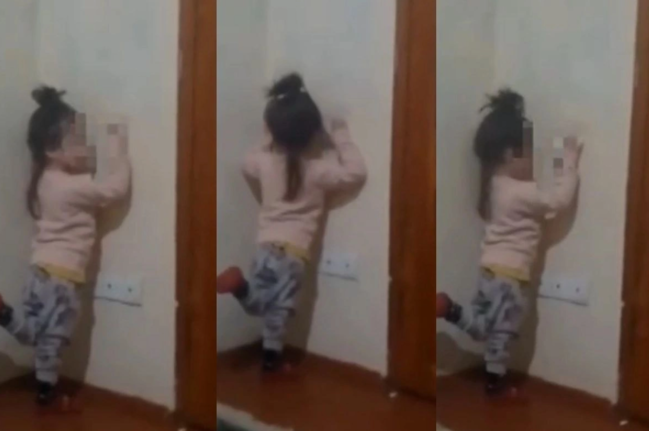 Bakıda ana azyaşlı qızının bədənini yandırdı, kəmərlə döydü - TƏFƏRRÜAT