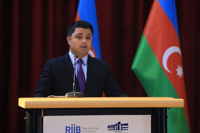 Neftçalada "AZLİNG2025 - Azərbaycan dili və müasir dilçilik: problemlər, perspektivlər və çağırışlar" beynəlxalq elmi konfransı keçirilib