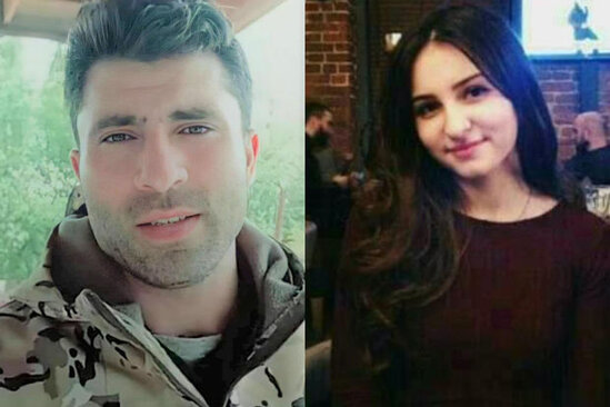 Şəhid Daşqının "səni alacam" dediyi gürcü qızı: "Soruşdum ki, burada üşümürsən?" - FOTO
