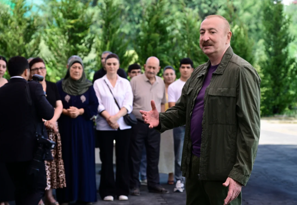 Prezident: "Hər dəfə keçmiş köçkünlər öz dədə-baba torpaqlarına qayıdanda hamımız üçün bayramdır"