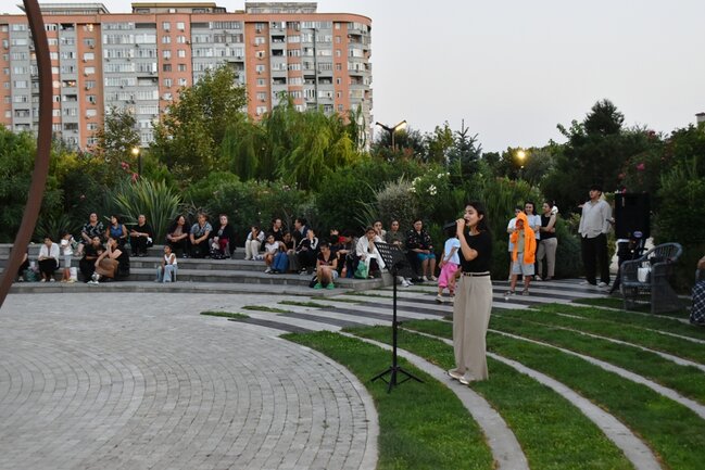 Bakıda yayın son konserti keçirildi - Fotolar