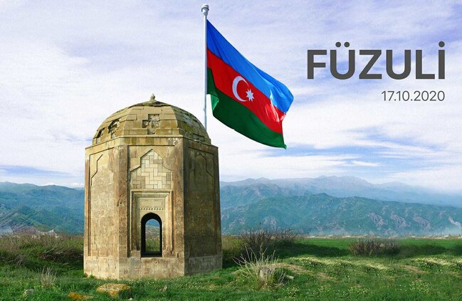 Füzuli gözəl məkana çevriləcəkdir