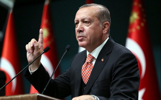 Ərdoğan Rusiyaya qarşı sanksiyalar barədə: "Xalqımı.."