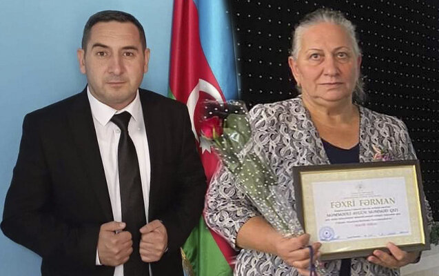 Şəhid anası və şəhid oğlu məktəb direktoru təyin edildi