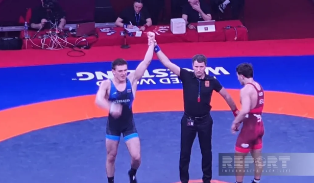 Elmin Əliyev Avropa çempionu oldu