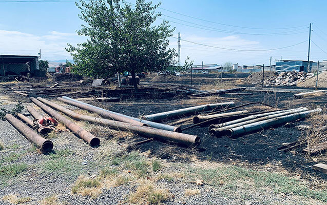 Qazaxda yanğına səbəb olan şəxs saxlanıldı