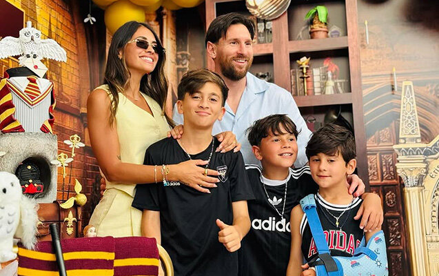 "Övladlarım bu futbolçuları bəyənir" - Messi