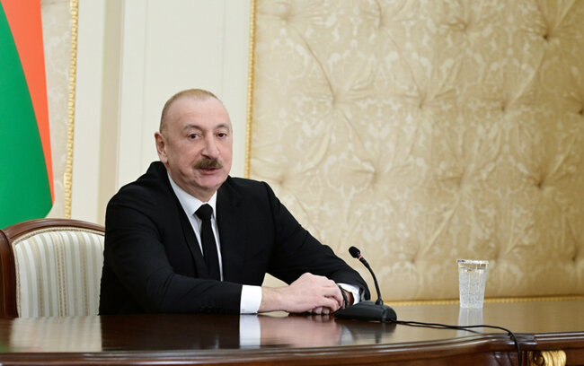 "Sülhdən yaxşı heç nə ola bilməz" - Prezident