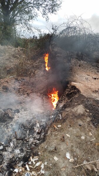 Xaçmazda 21 kəndin qaz təchizatında fasilə yarandı (VİDEO)