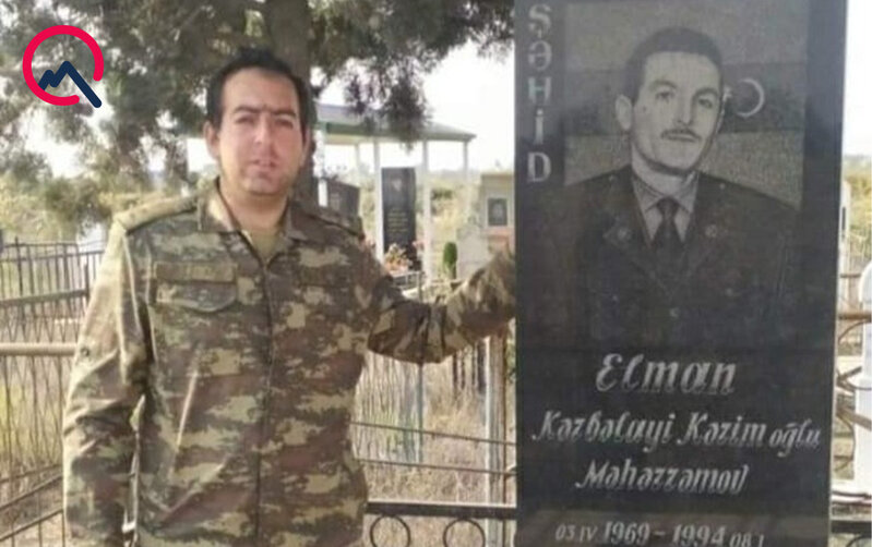 Şəhidin hərbçi oğlu vəfat etdi (FOTO)