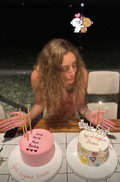 Doğum günü tortunun üzərinə yazılan sözlər gündəm oldu - FOTO