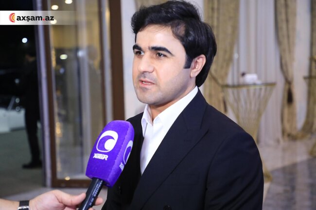 Mərdanla Nəzrinin toyuna kimlər gəldi? - Fotolar