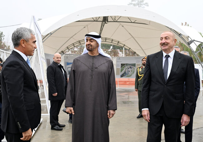 Prezidentlər Şuşada Milli Xalça Muzeyində - Fotolar - Yenilənib