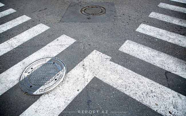 Bakıda 18 yaşlı gənci avtomobil vurub