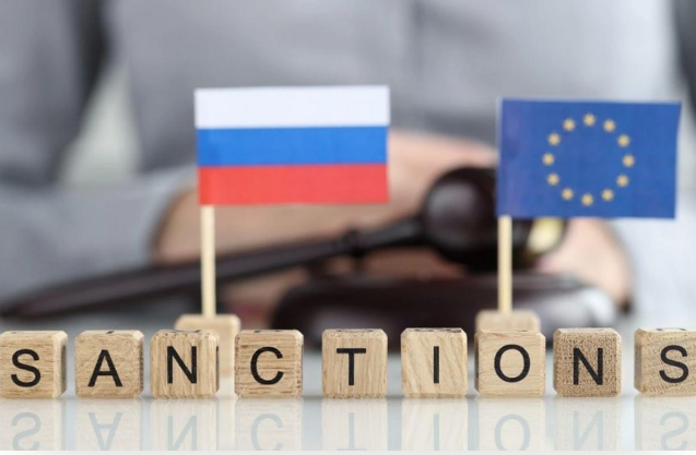 Avropa İttifaqının Rusiyaya qarşı yeni sanksiyalar paketi qüvvəyə minib
