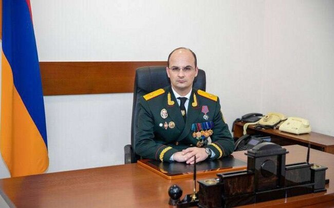 Paşinyan Ermənistan Milli Təhlükəsizlik Xidmətinə yeni direktor təyin edib