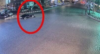 BMW ilə "avtoşluq" edən "Nikosayağı"nın qaynı imiş - VİDEO