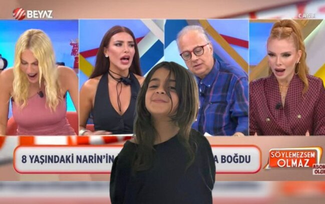 Aparıcılar efirdə Narin üçün qışqırdı, müzakirə yaratdı - Video