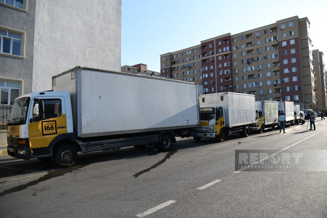 Daha bir neçə ailə Laçın şəhərinə yola salınıb - FOTO