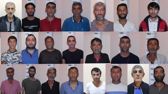 Lənkəranda narkotiklərin dövriyyəsinə qarşı əməliyyatlarda 22 nəfər saxlanılıb