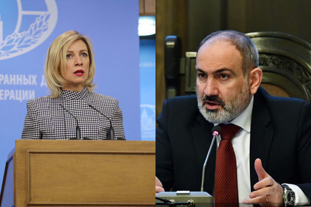 Paşinyandan Zaxarovaya sərt cavab