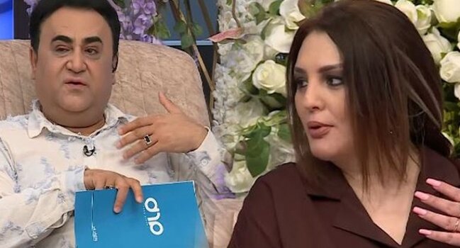 Səidənin verilişə gecikməsinə əsəbiləşdi