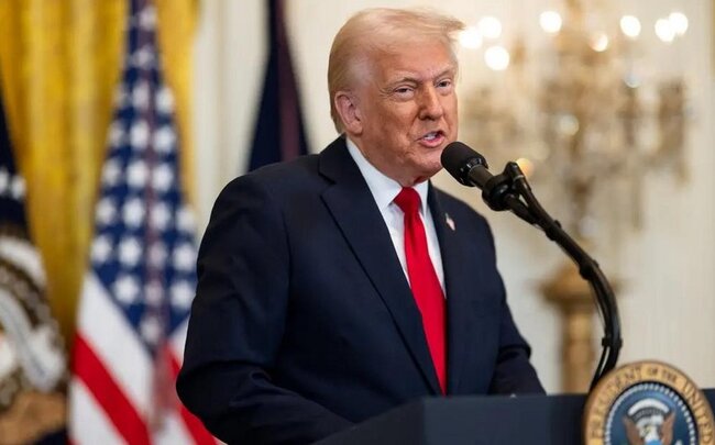 Tramp: ABŞ Rusiya-Ukrayna müharibəsində dronlardan istifadə təcrübəsini öyrənir