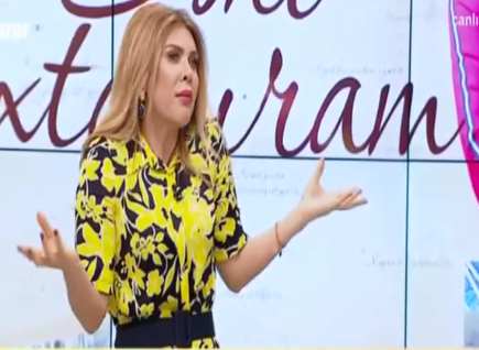 Efirdə hamilə qadının ərindən ŞOK SÖZLƏR: "40 yaşı var, mən cavan ailə istəyirəm" - VİDEO