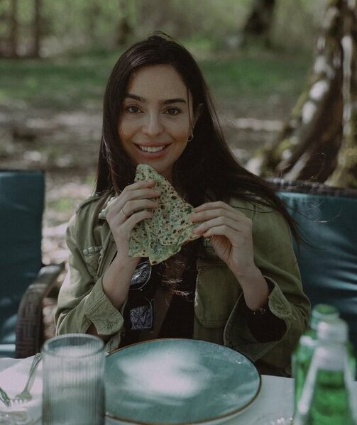 Leyla Əliyeva İsmayıllı səfərindən fotolar paylaşdı