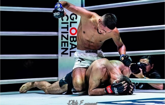 Azərbaycan döyüşçüsü "One Championship"də möhtəşəm dönüş etdi!