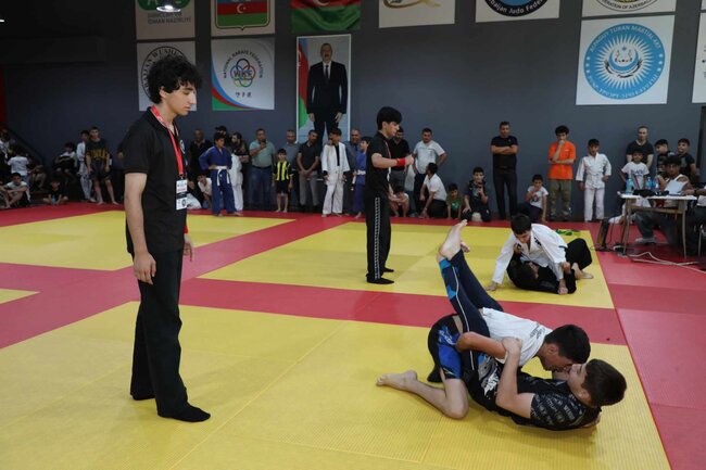 Silahlı Qüvvələr gününə həsr olunmuş Braziliya Ciu-Citsu üzrə Açıq Bakı turniri keçirildi.