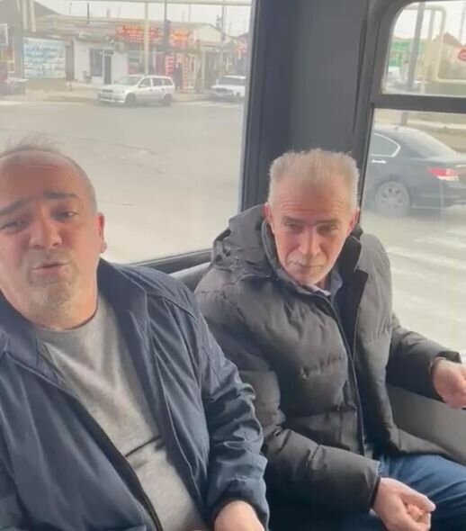 Polis mülki geyimdə ictimai nəqliyyatda reydləri davam etdirir - FOTO