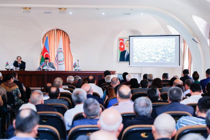 QAİ-da Böyük Qarakilsə rayon icmasının iclası keçirildi - FOTOLAR