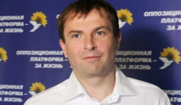 Ukraynada Rusiyaya işləyən deputat həbs edildi