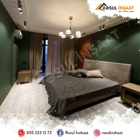 Rəsul İnşaat təmir-tikinti şirkəti sizlərə təqdim edir!