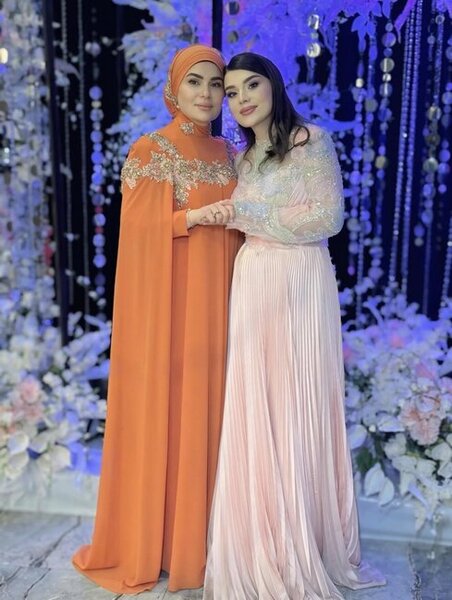 Fərqanə Qasımova qızına dərviş toyu etdi - Fotolar