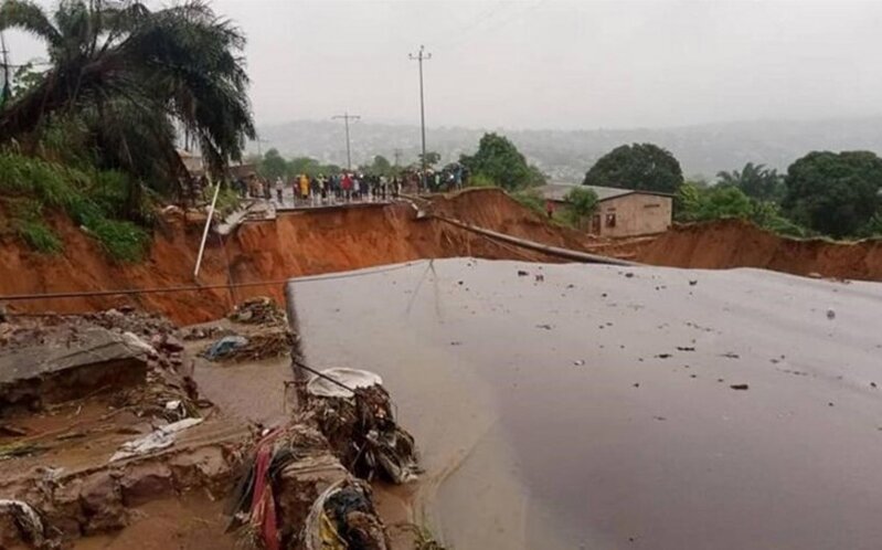 Konqoda leysan 30 nəfərin ölümünə səbəb olub